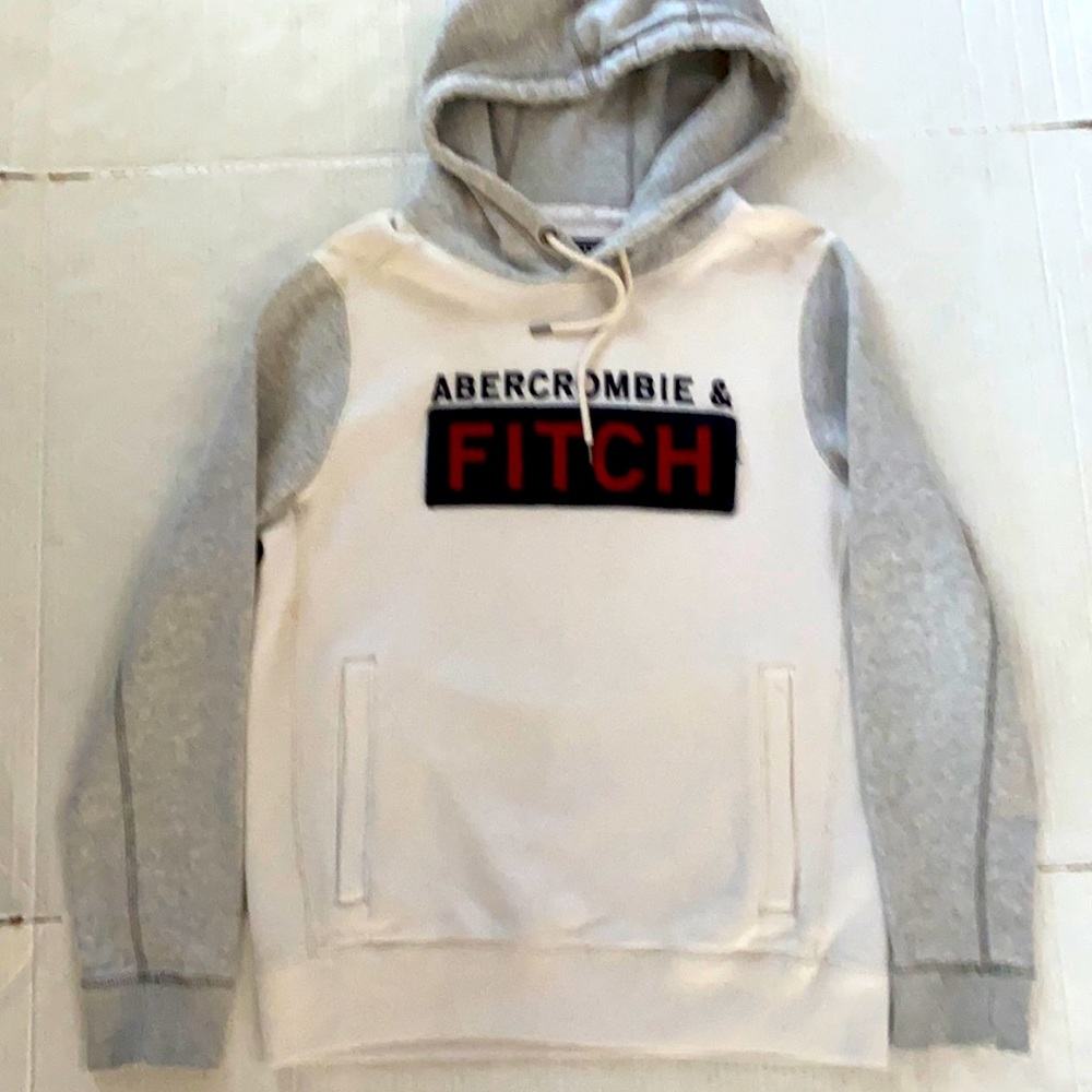 Abercrombie & Fitch Women XS  Embroidered Hoodie